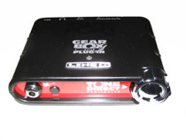 Gearbox Plug-In Silver Front